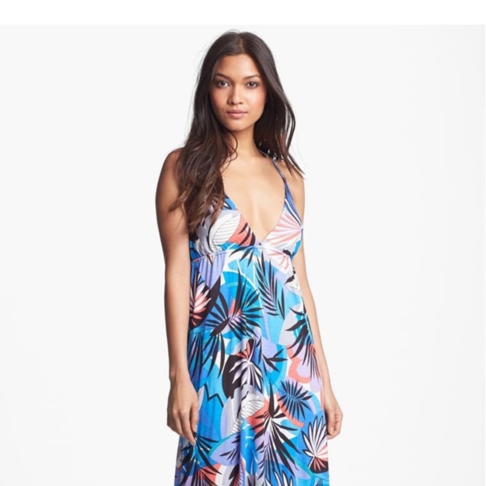 Felicity + Coco tropical maxi, NWOT